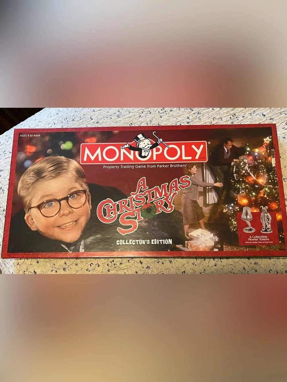 Monopoly A Christmas Story Board Game Collectors Edition Factory Sealed New